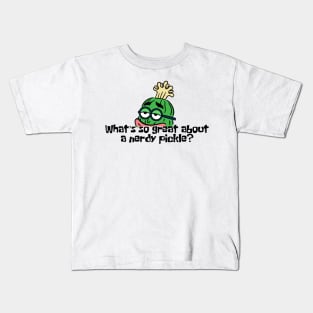 Kevin Cucumber Kids T-Shirt